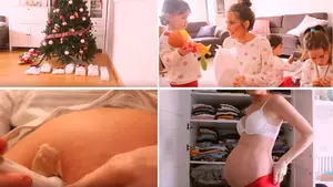 La youtuber navarra Verdeliss comparte su Navidad y 'desvela' los primeros latidos de su bebé
