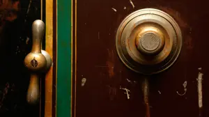 Golpes, gritos y marcas de sangre en la puerta: detenido un hombre en Tudela por agredir a su pareja