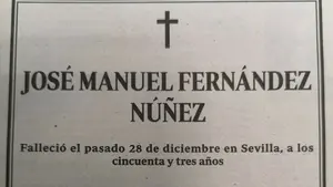 La simpática esquela de un hombre que "estará en el bar" durante su funeral y se lleva "un paquete de tabaco entero"