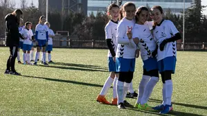Las mejores imágenes de los cuartos de final del torneo femenino Interescolar en las instalaciones de Tajonar