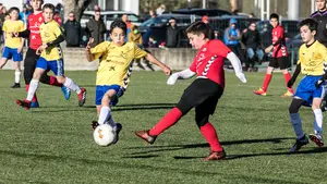 Ya hay equipos finalistas del torneo mixto y del femenino en el Interescolar que se juega en Tajonar