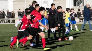 San Cernin, San Pedro, Patxi Larrainzar y Juan Bautista Irurzun llegan a semifinales del Interescolar 