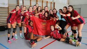 Cinco victorias para Navarra en la segunda jornada del campeonato de España que se juega en Valladolid