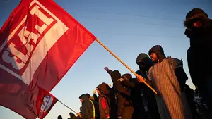 Dos sindicalistas de LAB, condenados a prisión por los altercados laborales en Huertas de Peralta