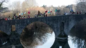 ¡Bienvenidas, Sus Majestades! Así ha sido la gran llegada de los Reyes Magos a Pamplona
