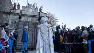 Pamplona abre la puerta de la ilusión con la llegada de los 'Tres de Oriente'