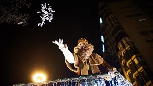 Cambios en las villavesas por la Cabalgata de Reyes en Pamplona