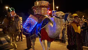 Una herramienta "útil y necesaria": la Cabalgata de Reyes de Pamplona tendrá intérprete para personas sordas