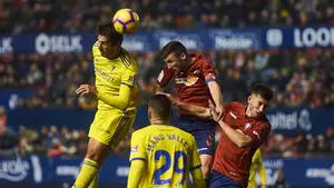 Así les hemos contado en directo la gran victoria de Osasuna ante el Cádiz en El Sadar