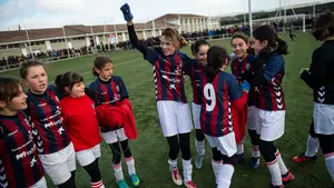 Los más pequeños hacen grande al fútbol: así se han vivido las finales del Interscolar de Osasuna