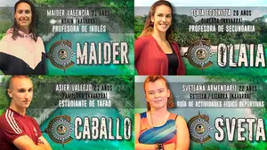 Cuatro aventureros navarros luchan por convertirse en 'El conquistador del Pacífico'