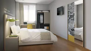 La marca Ibis reforma completamente el hotel NT Noain: 60 habitaciones y numerosos servicios cerca del aeropuerto