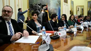 Solana dice en Madrid que espera que el nuevo sistema educativo deje atrás la LOMCE que "tanto daño ha hecho"