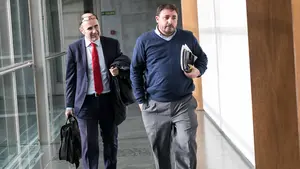 El presidente del Parlamento de Navarra defiende a Manu Ayerdi: "Son cuestiones que, luego, quedan en nada"