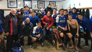 La Peña Sport tiene cuesta arriba el pase a cuartos de final de la Copa RFEF, ante el Real Unión