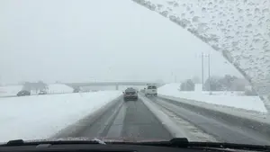 Precaución en las carreteras navarras: avisan de la posibilidad de heladas en la última noche de año