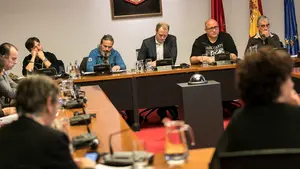 El comité de Cabelte pide la "implicación" del Parlamento contra el cierre de la planta de Egüés