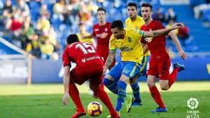 Batacazo en Canarias: media hora desastrosa acaba con las ilusiones de Osasuna ante Las Palmas
