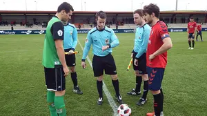 Osasuna recupera el primer puesto de la tercera división navarra al superar al Beti Onak en Tajonar