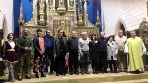 Obanos regresa a la &eacute;poca medieval y renacentista: vuelve el concurso de coros a capela