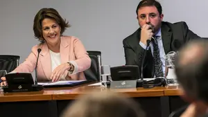 Barcina contra el cuatripartito: "Investigar la CAN no gana elecciones. Quizá sirvió en las últimas, pero ya no"