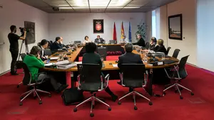 El cuatripartito envía sus conclusiones sobre la comisión de Caja Navarra a la Fiscalía
