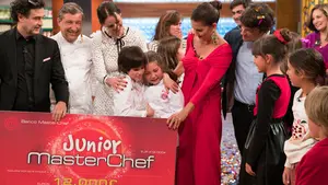 Niegan regalos sexistas en MasterChef Junior: "Si una niña quiere una muñeca, ¿por qué se le va a negar?"