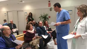Los m&eacute;dicos navarros se hartan de las promesas incumplidas por Barkos y convocan una gran 'Marea blanca' en Pamplona