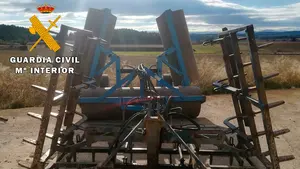 Detenidas dos personas por robar una apero agrícola de una finca de Lerín valorado en 8.000 euros