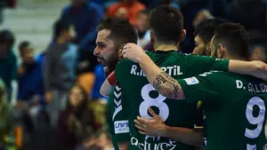 Osasuna Xota se hace fuerte como local y rompe la racha del Cartagena en el pabellón Anaitasuna