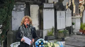 Consuelo Ordóñez señala a Bildu y critica a Otegi en el 26º aniversario del asesinato de su hermano 