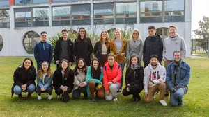De Australia a Pamplona: 116 estudiantes de 25 países diferentes estudiarán este semestre en la UPNA