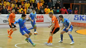 Un punto y gracias: el Ribera Navarra arranca un empate cuando faltaban 56 segundos para el final