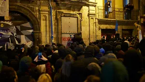 Aranzadi pide al Gobierno foral que ceda Rozalejo al Ayuntamiento de Pamplona, para que así puedan dárselo a los okupas