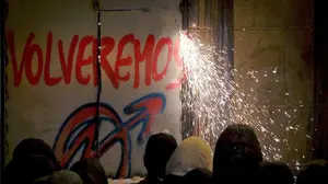 Solana critica la "irresponsabilidad" de los 'okupas' de Rozalejo ante la falta de seguridad del edificio