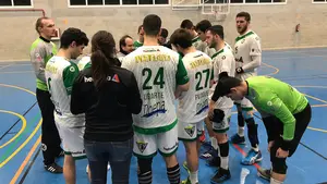 Anaitasuna pierde el segundo amistoso de la pretemporada invernal ante el Logroño en Lekunberri