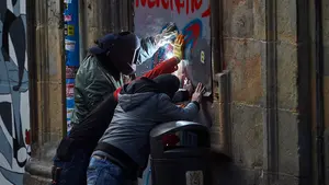 "Preparaban un búnker para resistir": Barkos reconoce las intenciones de los okupas de Rozalejo