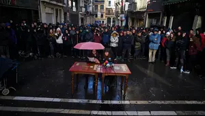Los okupas vuelven a cargar contra el Gobierno de Barkos: "Habéis pasado todas las líneas rojas"
