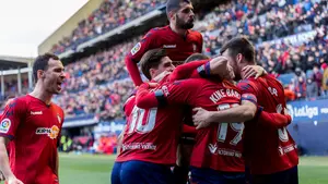 La séptima en el bolsillo: Osasuna se impone al Mallorca y asegura su puesto en promoción de ascenso