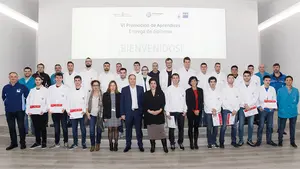 Estás contratado: el 92% de los aprendices de Volkswagen Navarra consigue trabajo en la empresa