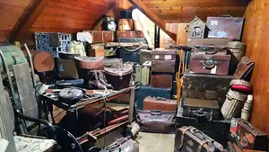 Arrasaban los trasteros: dos hombres, a prisión por robar y vender lo sustraído en inmuebles de Pamplona