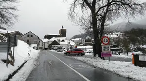 La alerta por mal tiempo abandona Navarra hasta nuevo aviso a pesar del frío y la lluvia