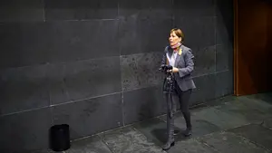 Barkos afirma que la huelga de médicos "no llega en el momento más óptimo o razonable" debido a la gripe