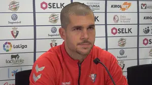 Rubén Martínez: "Nuestra asignatura pendiente sigue siendo fuera de casa y tenemos la ocasión perfecta"