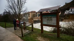 El hombre que atacó con un cuchillo a una mujer en Vitoria mató a su esposa en Villava en 2002