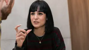 Natalia Lacunza zanja la polémica en Pamplona: "No dije 'hasta luego Maricarmen' por librarme de Eurovisión"