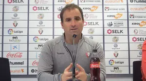 Arrasate, preocupado: "Se tiene que ver a otro equipo porque hace quince días no estuvimos a la altura"