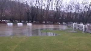 El partido Avance - Peña Sport se jugará en Tajonar por la inundación del campo de fútbol de Arre