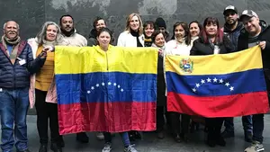 Reclaman desde Navarra que se reconozca a Juan Guaidó como presidente de Venezuela
