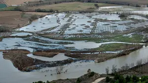 El temporal de fr&iacute;o y lluvia sale de Navarra sin dejar incidencias a la espera de rachas de viento los pr&oacute;ximos d&iacute;as